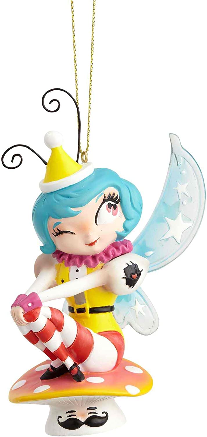 Miss Mindy, The World of Miss Mindy, Mushroom Fairy, Anhänger, Figur, 4049023, Miss Mindy Fairy, Miss Mindy Ornament, Miss Mindy Anhänger, Miss Mindy Mushroom Fairy, Miss Mindy Pilzfee