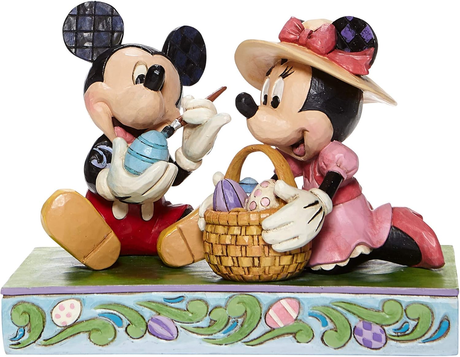 Easter Artistry / Osterkunst - Mickey & Minnie Osterfigur - Disney Traditions 6008319