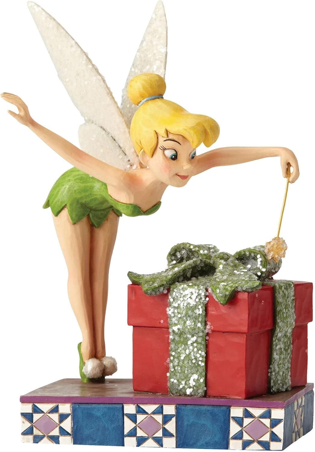 Pixie Dusted Present Tinkerbell / Disney Traditions by Jim Shore 4051970