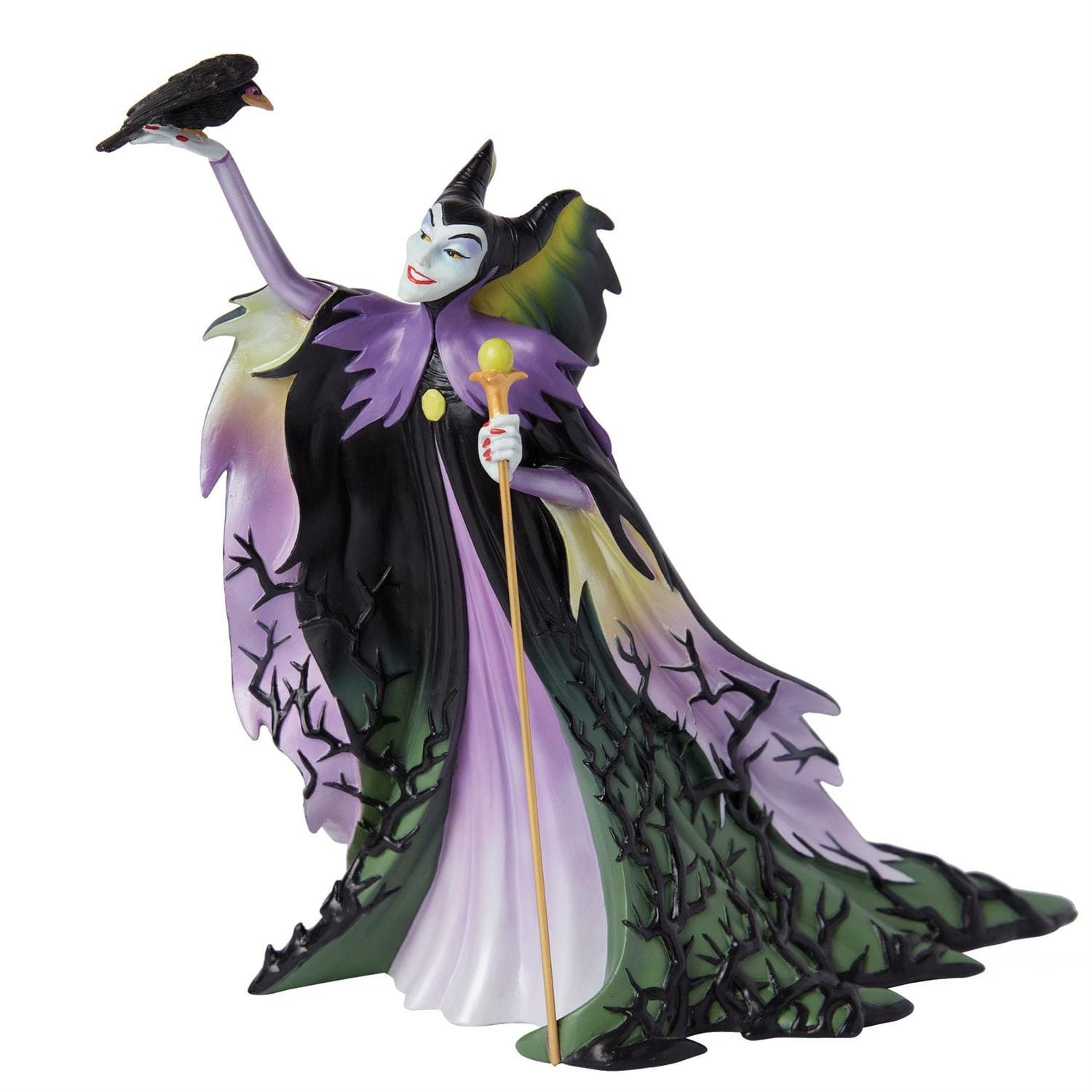 Disney Showcase, Disneyfigur, 6015334, Botanical Maleficent, Disney Showcase Botanical Collection, Malefiz mit Blumen