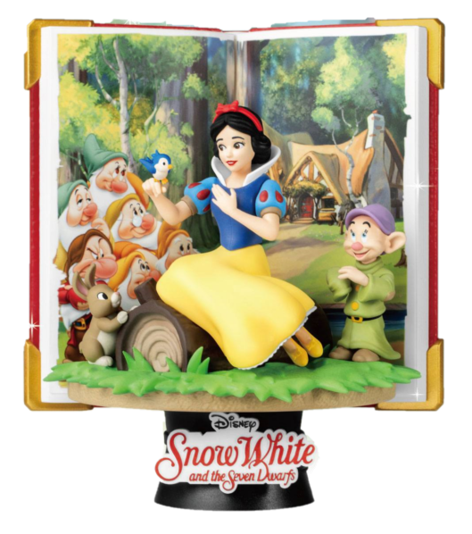 Walt Disney Figur, Beast Kingdom, Disney Beast Kingdom, Schneewittchen, BKDDS-117, Beast Kingdom Storybook, Beast Kingdom D-Stage Schneewittchen, Walt Disney Schneewittchen, Storybook Schneewittchen, Beast Kingdom Snow White