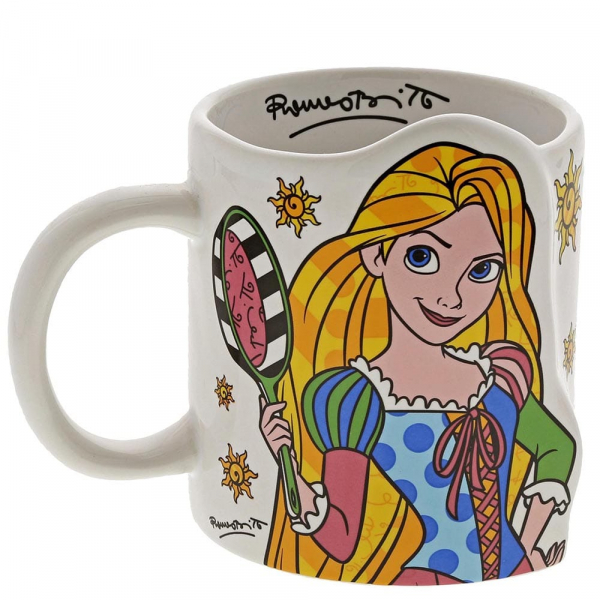 Romero Britto, Rapunzel Becher, Mug, Tasse