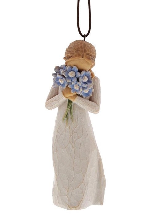 Ornament - Forget-Me-Not - Vergiss mich nicht - Vergissmeinicht Ornament / Willow Tree by Susan Lordi 27911