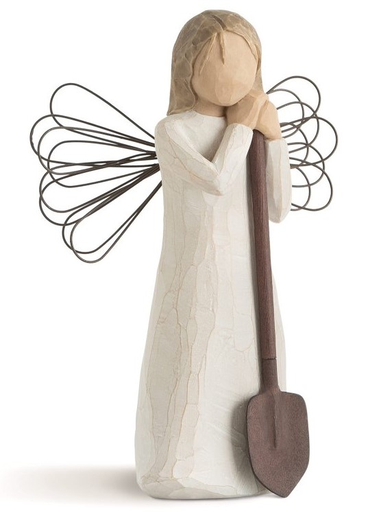 Engel - Angel Of The Garden / Engel des Gartens - Willow Tree Engel by Susan Lordi 26103