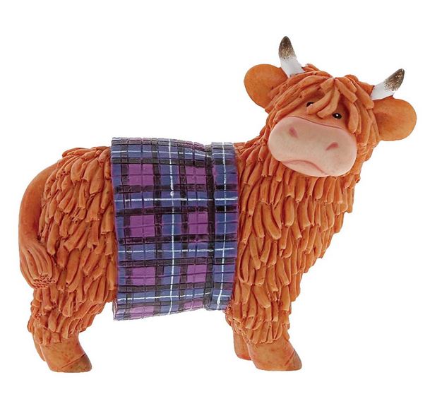 Alasdair - Hairy Coos by Toni Goffe