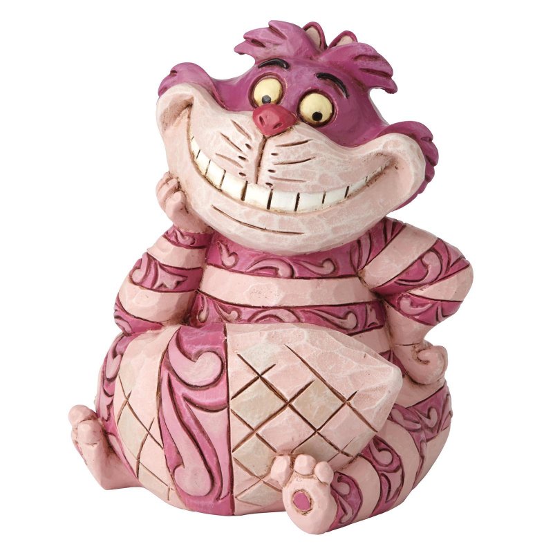 Mini Cheshire Cat - Grinsekatze Minifigur / Disney Traditions by Jim Shore 4056745