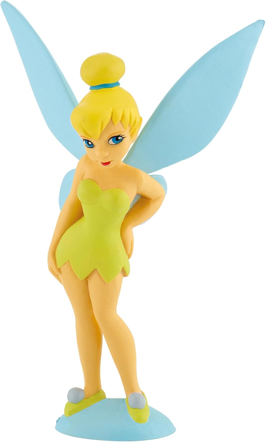 Tinkerbell stehend /  Walt Disney Spielfigur - Tortenfigur - Disneyfigur Bullyland 12393