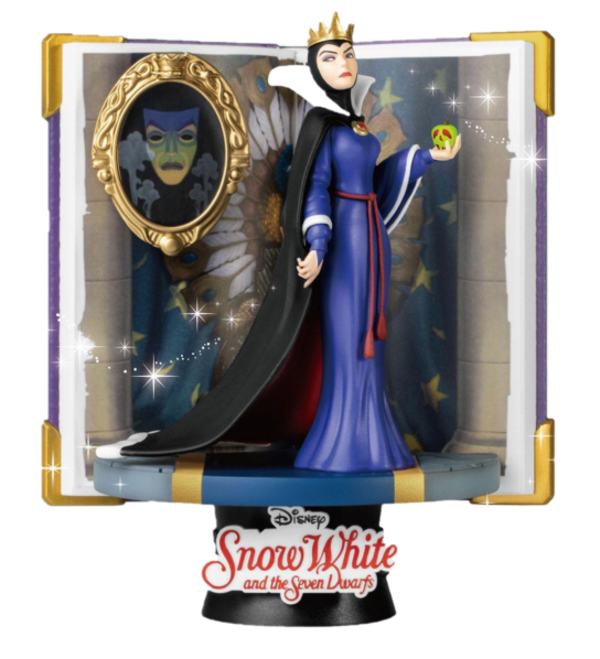 Walt Disney Figur, Beast Kingdom, Disney Beast Kingdom, Schneewittchen, BKDDS-118, Beast Kingdom Storybook, Beast Kingdom D-Stage Evil Queen, Walt Disney Böse Königin, Storybook Grimhilde, Beast Kingdom Böse Königin