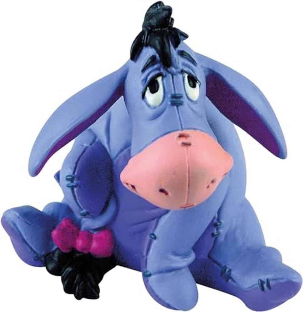 Winnie Pooh & Friends - Eeyore / I-Aah -  Walt Disney Spielfigur - Tortenfigur - Disneyfigur Bullyland 12343