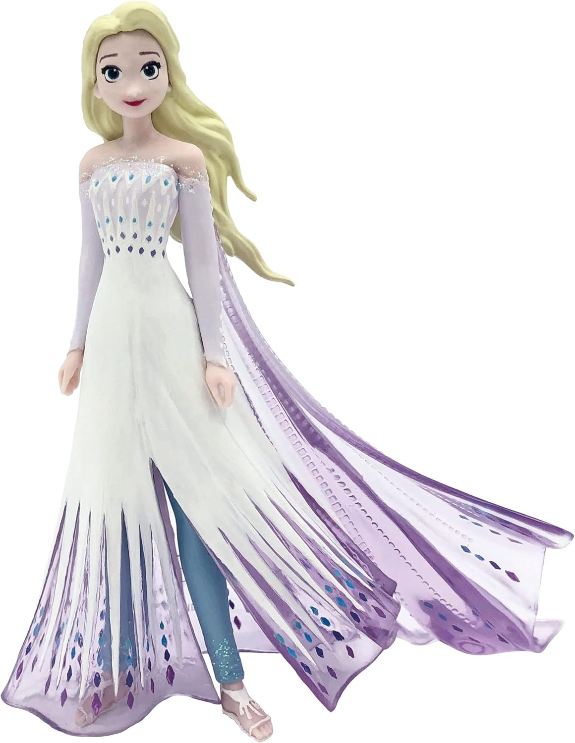 Frozen - Elsa Epilogue Figur - Disney Spielfigur - Tortenfigur - Disneyfigur Bullyland 13517