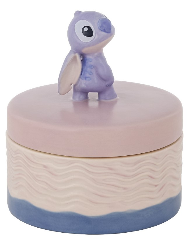 Disney Home Schmuckdose Keepsake Box Stitch - Lilo & Stitch - A32323