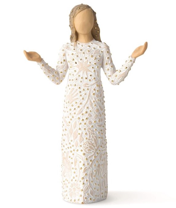 Signature Collection - Everyday Blessings / Alltägliche Segnungen - Willow Tree Figur von Susan Lordi 27823