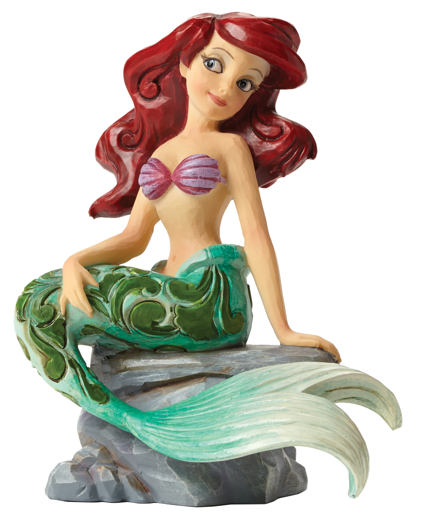 Disney Traditions, Jim Shore, Jim Shore Disney, Jim Shore Disneyfigur, Jim Shore Disney Figur, 4023530, Splash of Fun Arielle, Ariel, Arielle, Die kleine Meerjungfrau