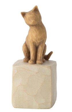 Willow Tree, Willowtree, Susan Lordi, Demdaco, 27789, Love My Cat light, Willow Tree Haustier, Willow Tree Katze, Willow Tree Haustiere, Willow Tree Figur