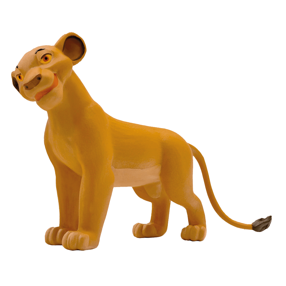 Lion King - Löwin Sarabi - Disney König der Löwen Spielfigur - Tortenfigur - Disneyfigur Bullyland 12258