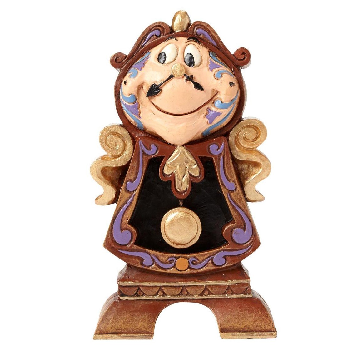 Beauty - Keeping Watch Cogsworth - Herr von Unruh / Disney Traditions by Jim Shore 4049621