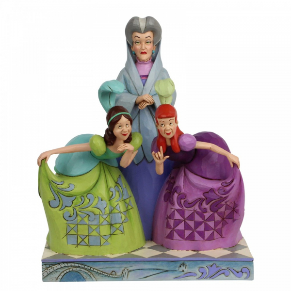 Disney Traditions , Jim Shore, Disneyfigur, Disney Figur, Cinderella, Lady Tremaine, Anastasia und Drizella, 6007056