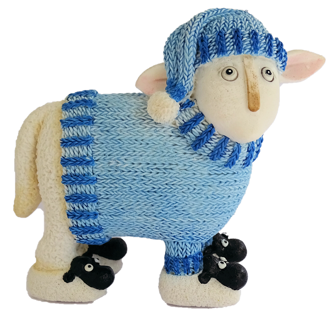 Ewe & Me - Jacob - Ewe & Me by Toni Goffe