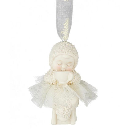 Kristi Jensen Piero, Snowbabies, Department 56, Coffee First Snowbaby Ornament, Anhänger