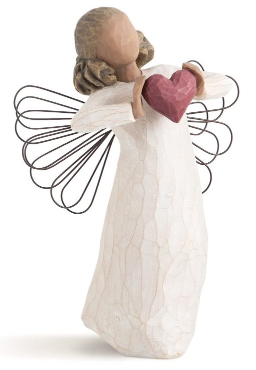 Engel - With Love Angel / Mit Liebe - Engel / Willow Tree Engel by Susan Lordi 26182