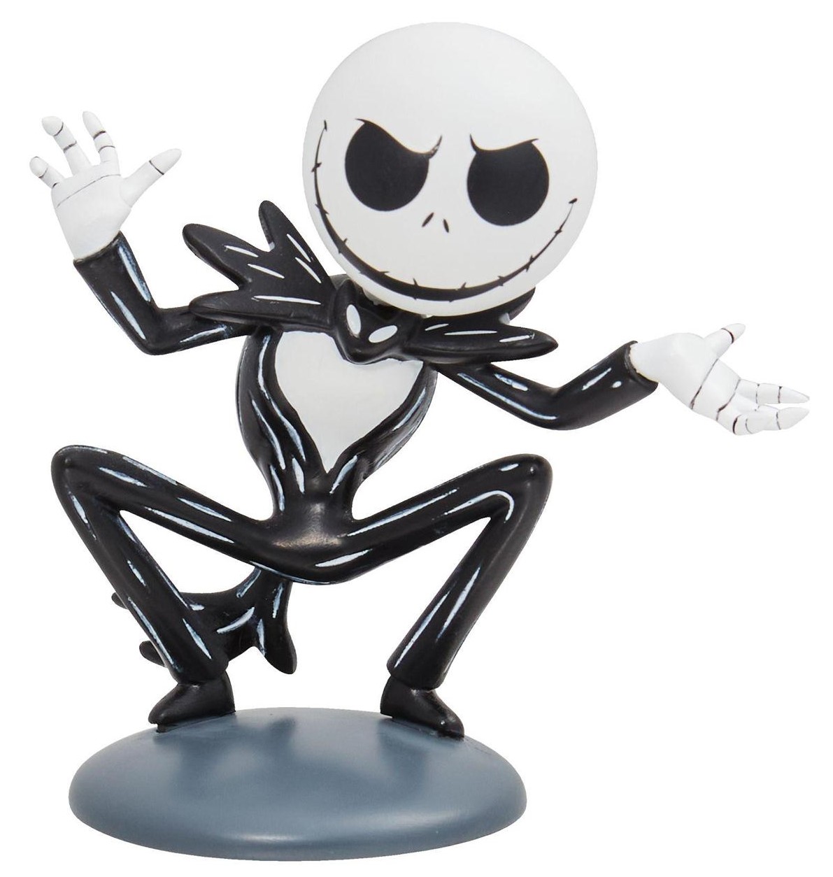 Disneyfigur, Disney Grand Jester, 6010567, Jack Skellington Mini Figurine, Nightmare Before Christmas, Tim Burton Figur