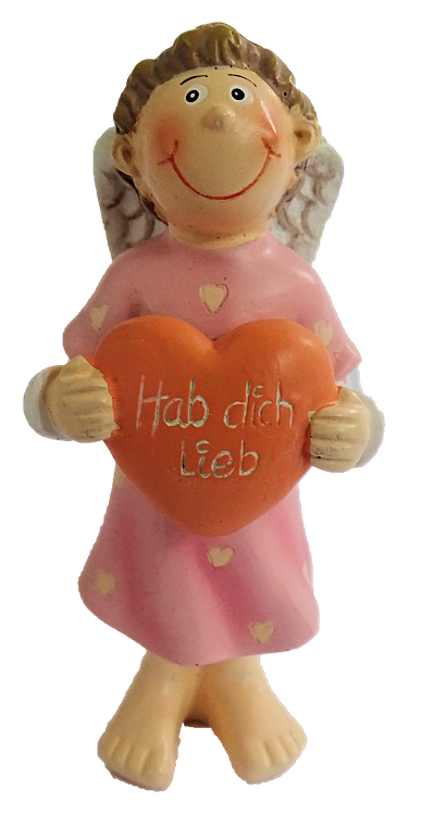 Gilde Handwerk, Gilde Engel, Gilde Schutzengel, Hab dich lieb, 38286, Glücksbringer