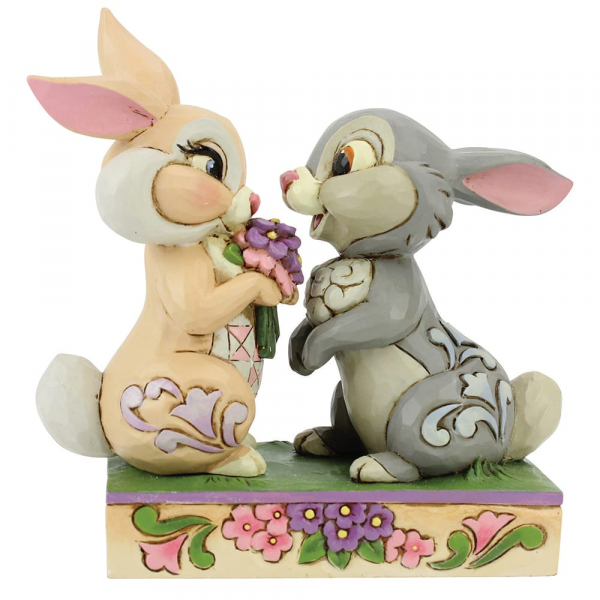 Bunny Bouquet - Thumper & Blossom / Klopfer & Blüte - Disney Traditions by Jim Shore 6005963