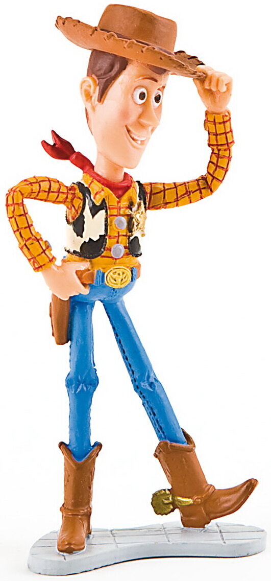 Toy Story - Woody /  Walt Disney Spielfigur - Tortenfigur - Disneyfigur Bullyland 12761