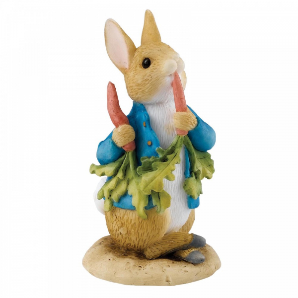 Beatrix Potter, Beatrix Potter Collection, Peter Rabbit, Benjamin Bunny, Flopsy, Jemima Puddle-Duck, Jeremy Fisher, A26708, Peter Ate Some Radishes