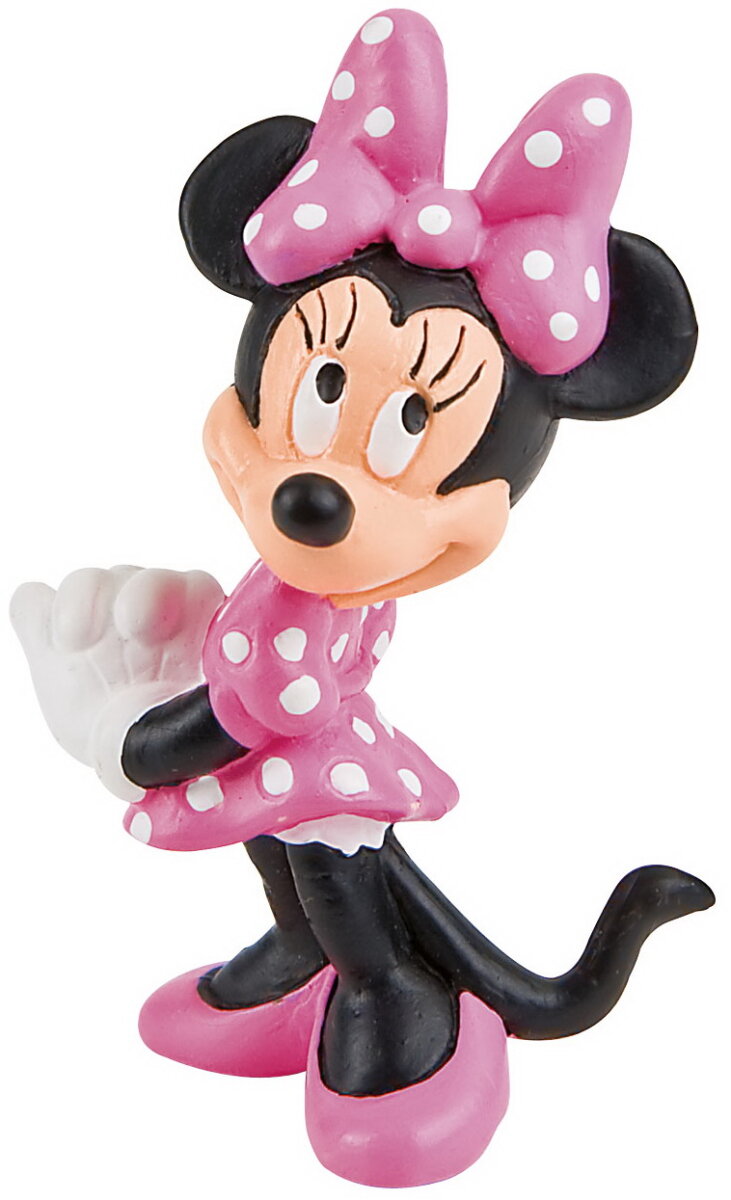 Micky & Friends - Minnie Maus / Minnie Mouse - Spielfigur - Tortenfigur - Disneyfigur Bullyland 15349