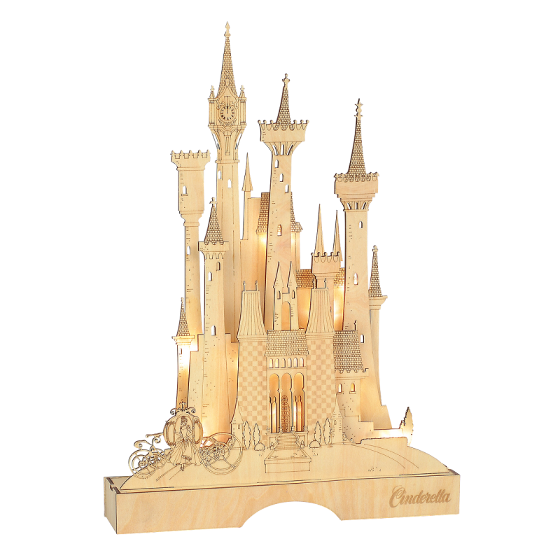 Cinderella Illuminated Castle, 6004006 Disney by Department 56, beleuchtetes Schloss, Ciinderella Schloss, Schwibbogen, Disney Schwibbogen, Lichterbogen, Disney Lichterbogen, Cinderella Schibbogen