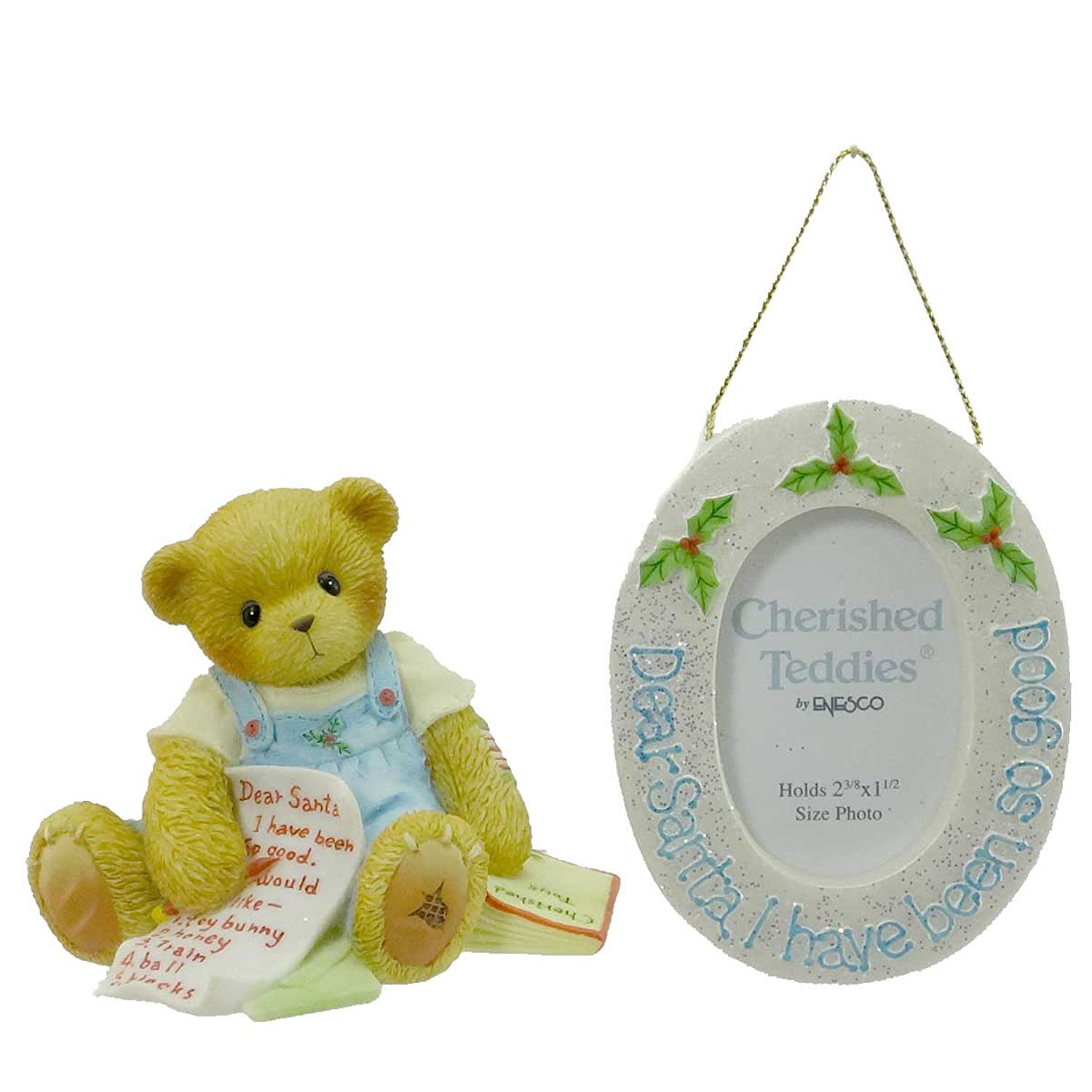 Cherished Teddies, Dear Santa, I Have Been So Good, Boy