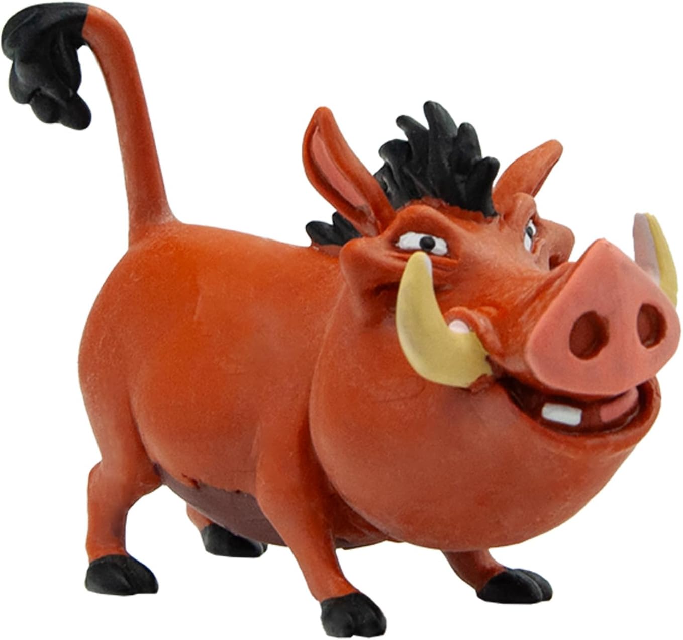 Lion King - Warzenschwein Pumbaa /  Walt Disney Spielfigur - Tortenfigur - Disneyfigur Bullyland 12533