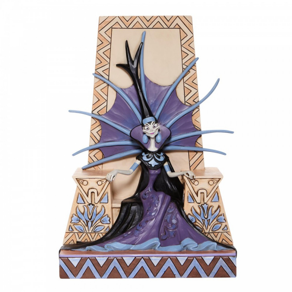 Disney Traditions, Jim Shore, Jim Shore Disney, Jim Shore Disneyfigur, Jim Shore Disney Figur, Emeciated Evil, Ausgemergelte Böse, Villain Yzma, Ein Königreich für ein Lama, Emperor's New Groove, 6008061