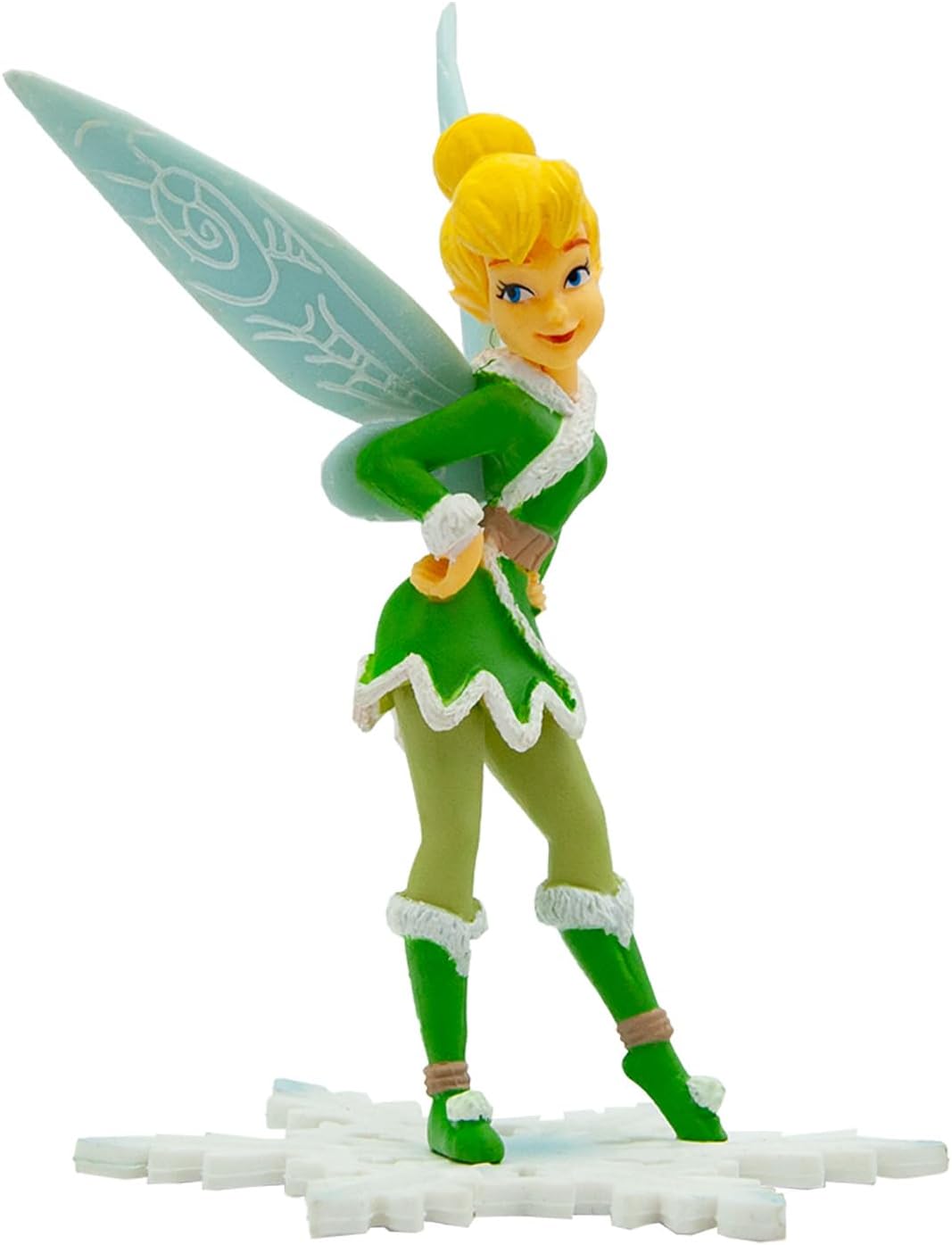 Tinkerbell - Winterfee Tinkerbell /  Walt Disney Spielfigur - Tortenfigur - Disneyfigur Bullyland 12840