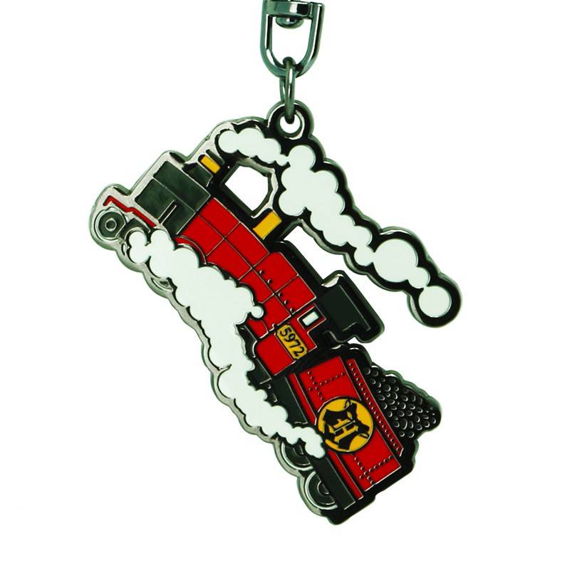 Harry Potter, ABY-Style, Abysse, Schlüsselanhänger Hogwarts Express, Hogwarts, Keychain, ABYKEY343, Gryffindor, Ravenclaw, Slytherin, Hufflepuff