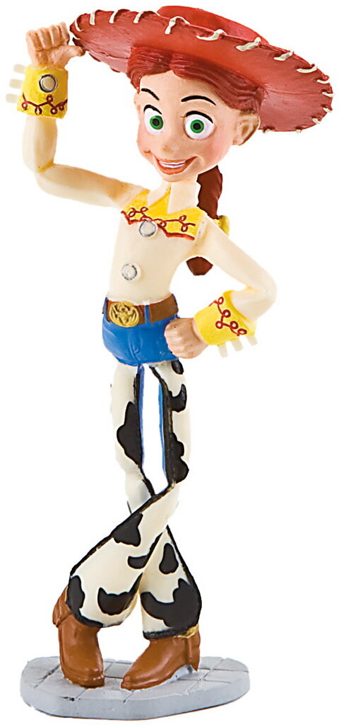 Toy Story - Jessie /  Walt Disney Spielfigur - Tortenfigur - Disneyfigur Bullyland 12762