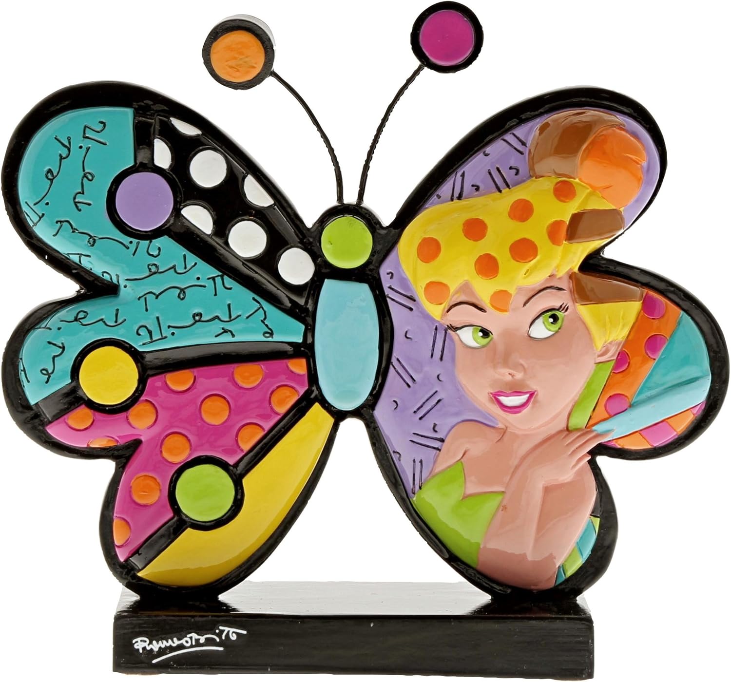 Icon - Tinker Bell Butterfly / Schmetterling Disney Romero Britto 6001008