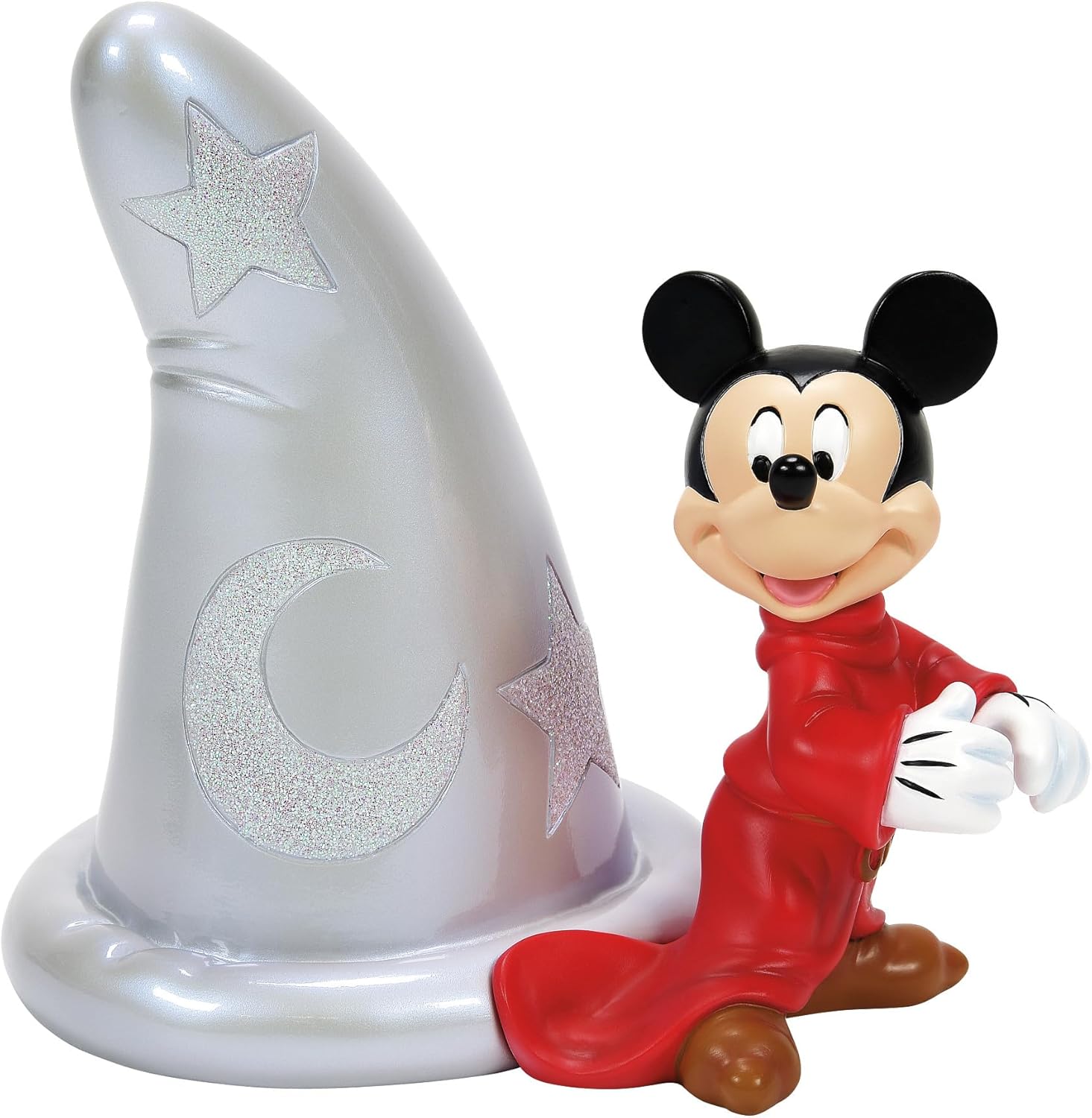 Micky Maus Disney 100 mit Zauberhut Icon Figur / Mickey Mouse - Disney Showcase Figur 6013124