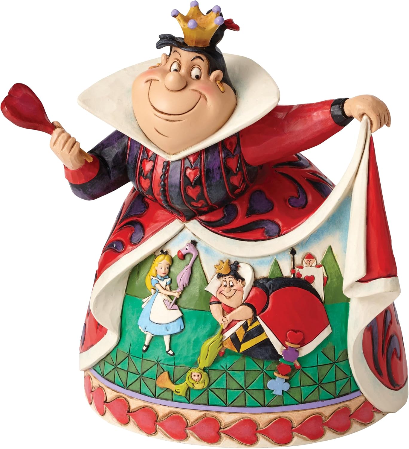 Royal Recreation - Queen of Hearts / Disney Traditions by Jim Shore 4051993