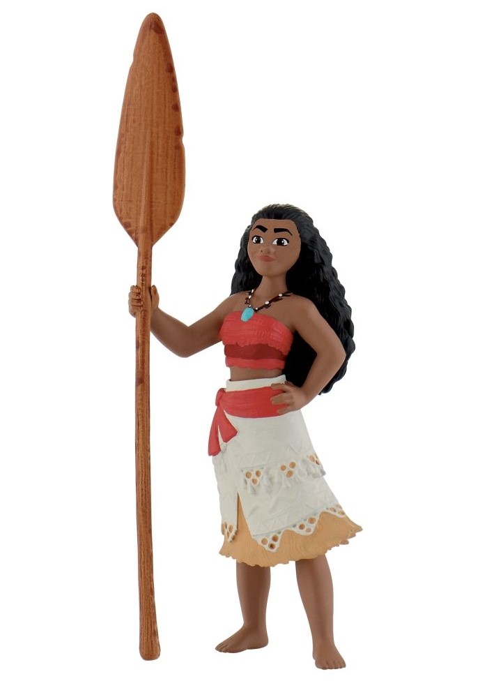 Vaiana - Moana /  Walt Disney Spielfigur - Tortenfigur - Disneyfigur Bullyland 13185