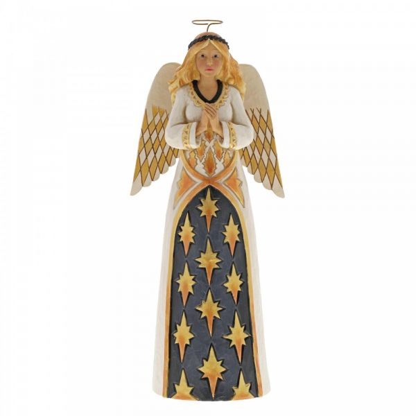 Heartwood Creek - Black & Gold, Gracious Greetings Angel, Engel