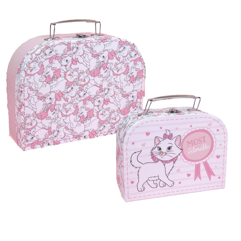 Disneykoffer, DI738, Marie Koffer, Marie Suitcase Storage Boxes, Walt Disney Kinderkoffer, Walt Disney Aristocats