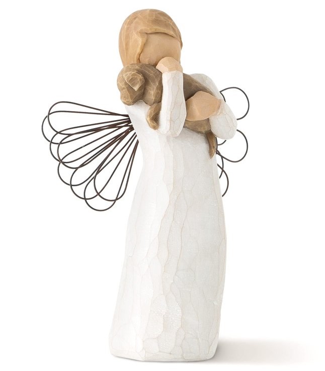 Engel - Angel Of Friendship / Engel der Freundschaft - Willow Tree Engel Susan Lordi 26011 