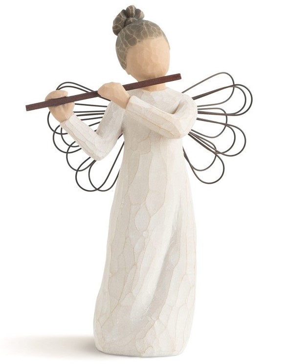 Engel - Angel Of Harmony / Engel der Harmonie - Willow Tree Engel Susan Lordi 26083