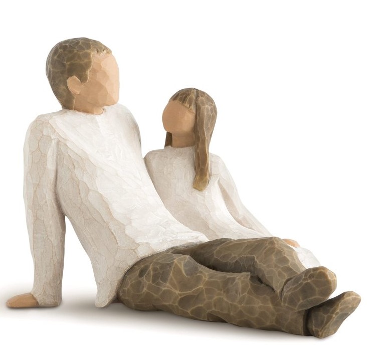 Father & Daughter - Vater und Tochter / Willow Tree Figur Susan Lordi 26031