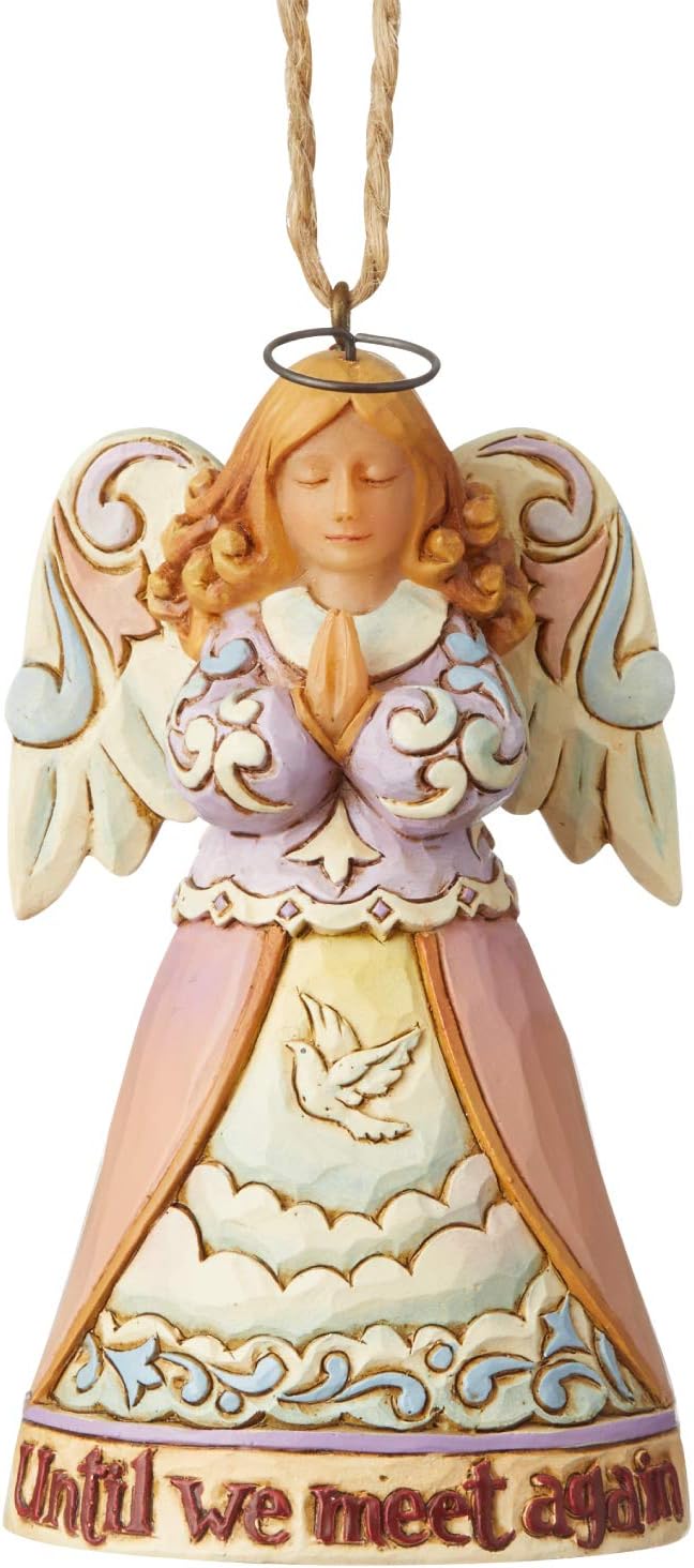 Mini Bereavement Angel Ornament - Schmerzlicher Verlust Engel Ornament Jim Shore 6004318