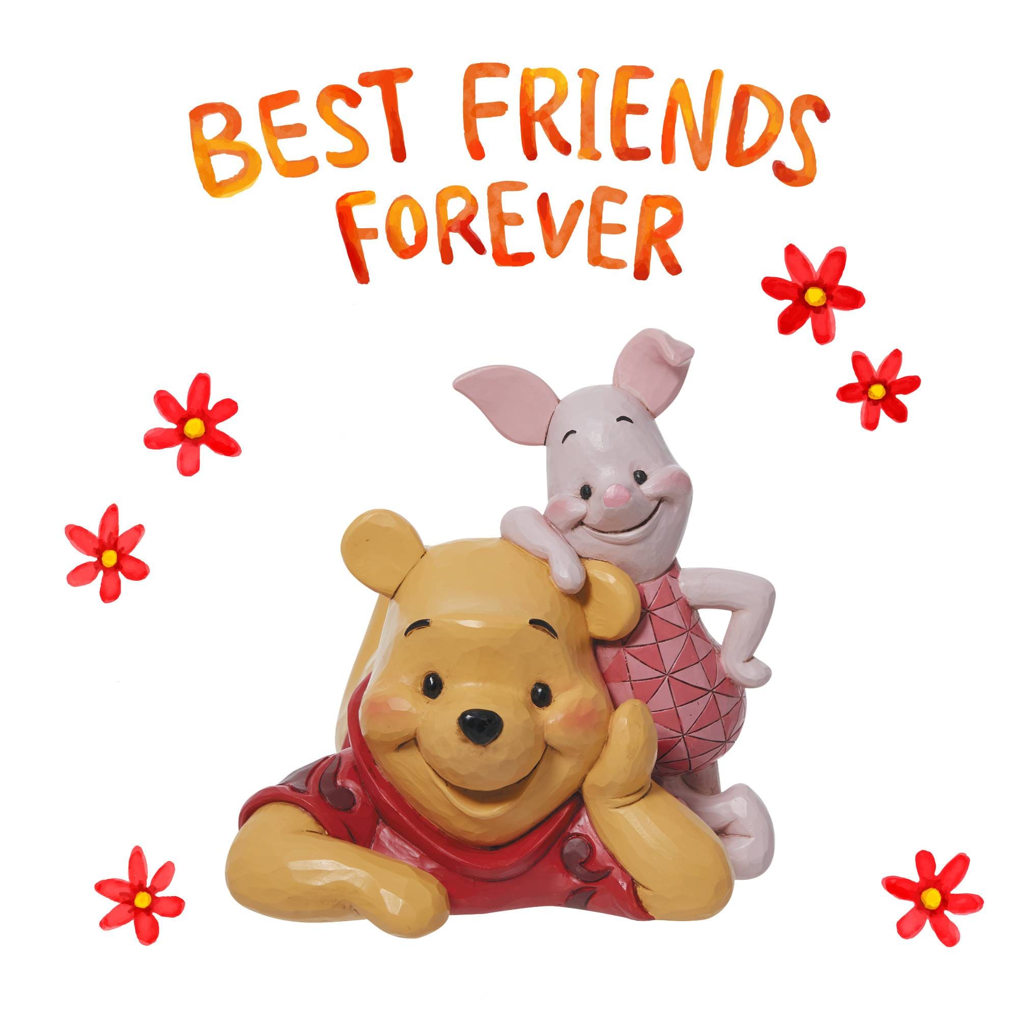 6011920, Disney Traditions, Forever Friends, Jim Shore Winnie Pooh & Piglet, Disney Traditions Winnie Puuh & Ferkel, Jim Shore, Jim Shore  Disney Traditions, Jim Shore Disney, Jim Shore Disneyfigur