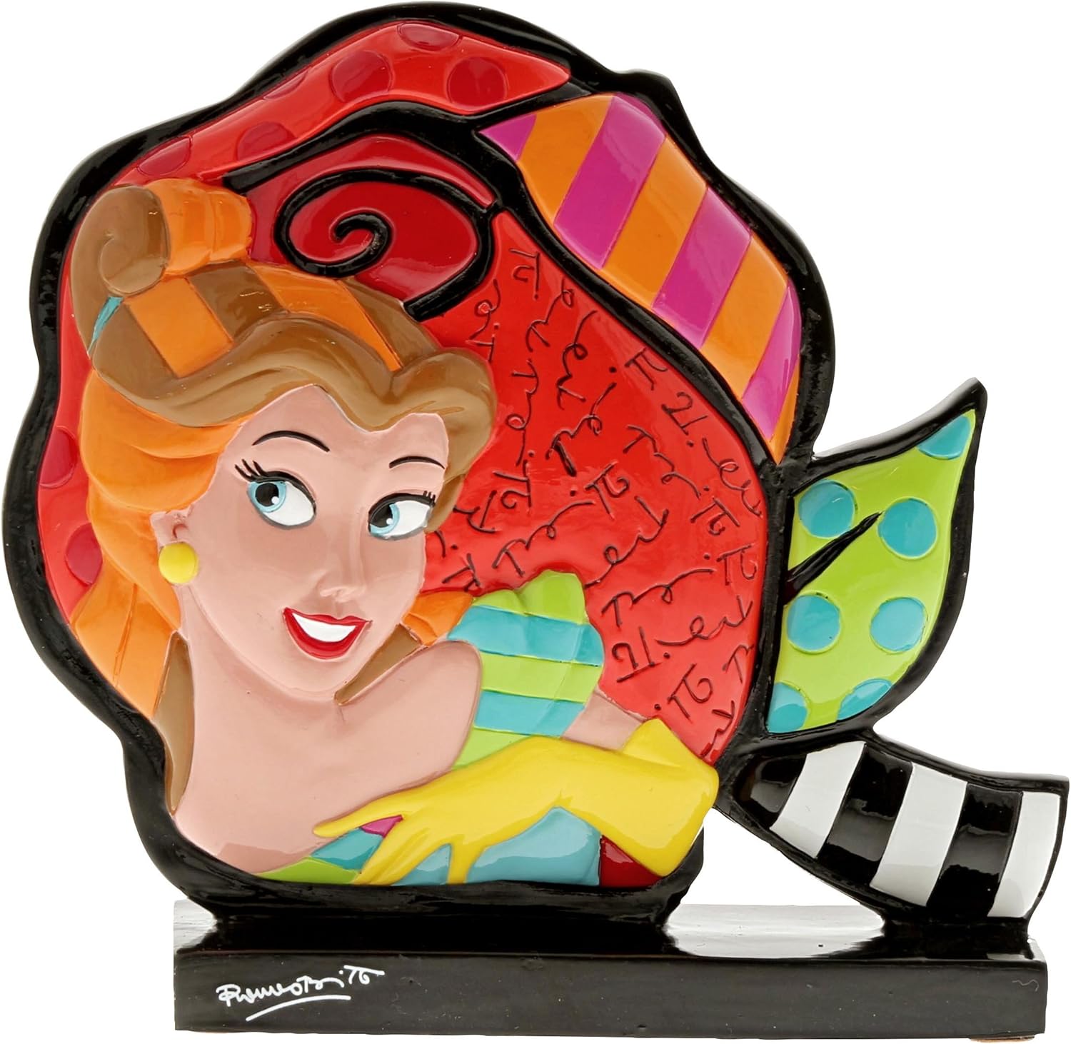 Icon - Belle Schöne und das Biest Rose / Disney Romero Britto 6001006