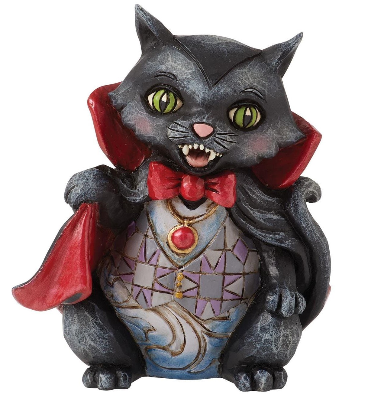 Mini Vampire Cat - Vampirkatze /  Jim Shore Heartwood Creek 6016644